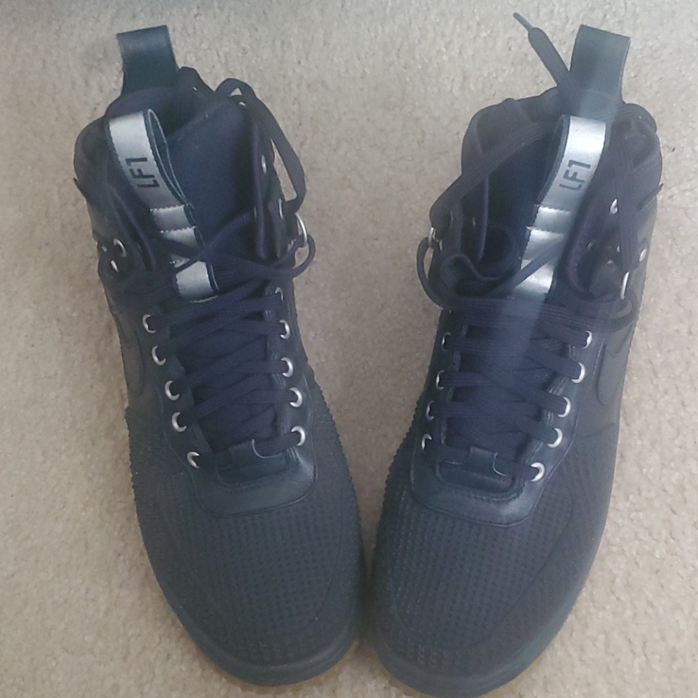 Lunar Force 1 Duckboot with brown soles